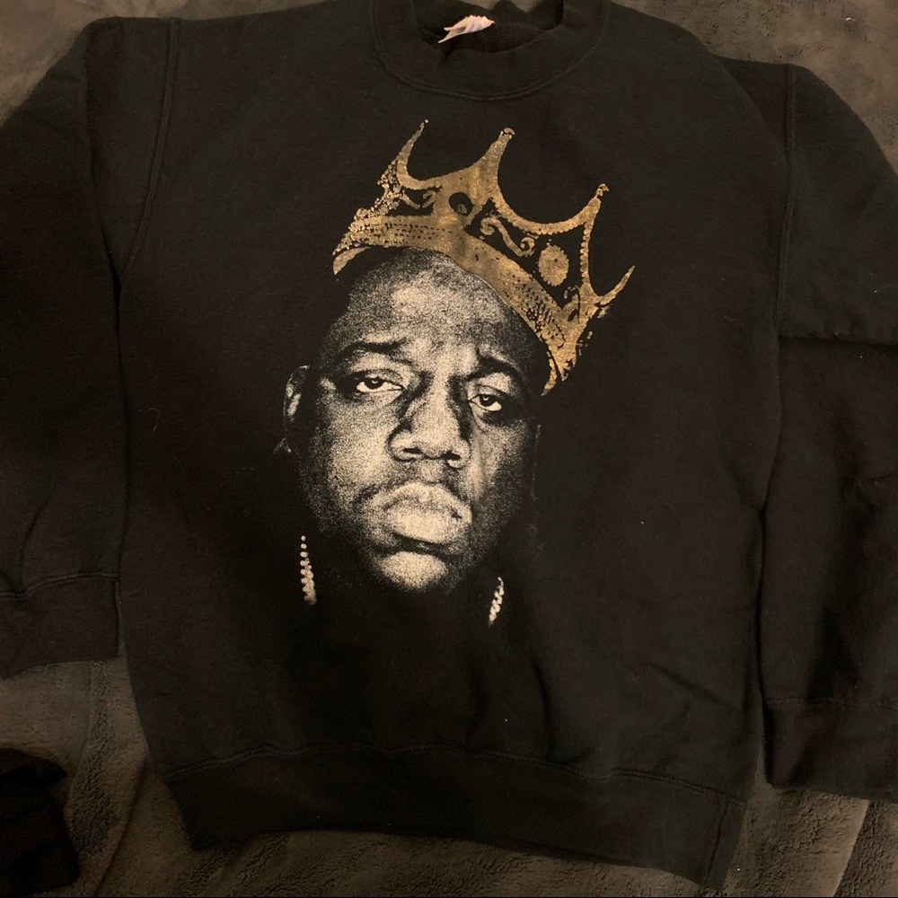 Notorious B.I.G Sweatshirt - Picture 1 of 3